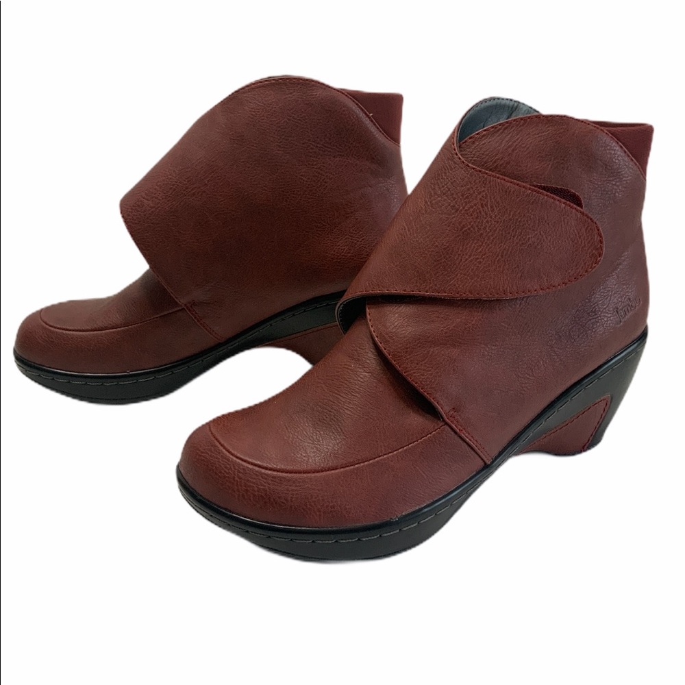 Jambu Comfort Booties Red!